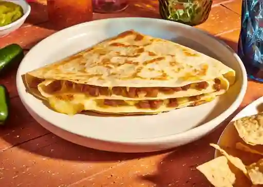 Quesadilla De Chorizo Santarrossano