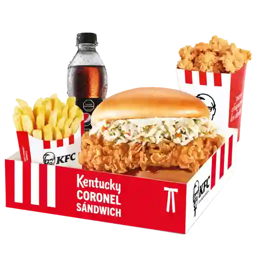 Big Box Kentucky Coronel Sandwich