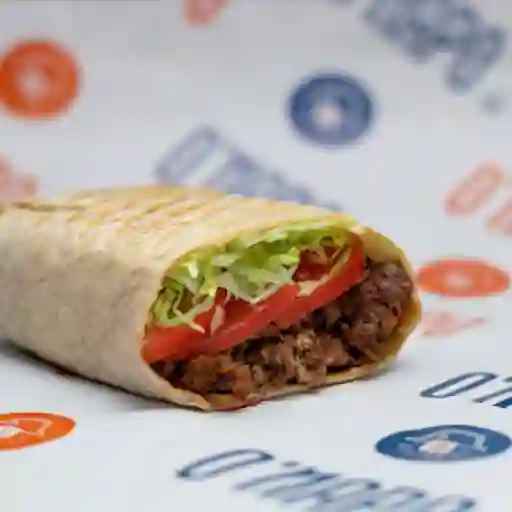 O' Beef Wrap