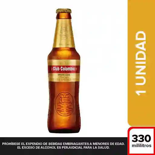 Club Colombia Dorada. 330 Ml