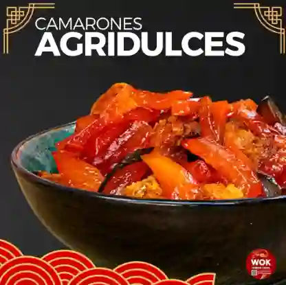 Agridulce Camaron