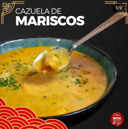 Cazuela Con Mariscos