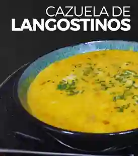 Cazuela Con Langostinos