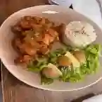 Pollo A La Naranja