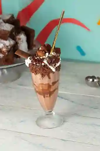 Malteada De Choco Brownie