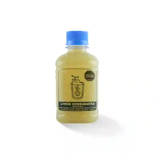 Refrescante:  Limón Hierbabuena 250ml