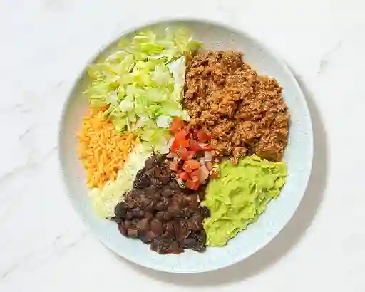 Arma Tu Burrito Bowl