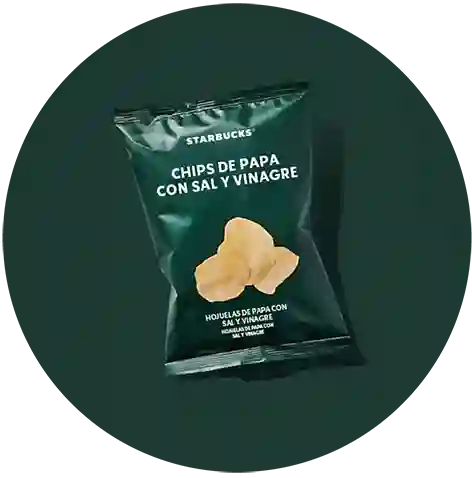 Chips De Papas Con Sal Y Vinagre