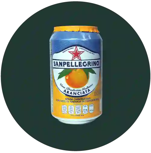 Agua San Pellegrino Aranciata 330ml