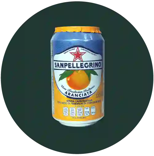 Agua San Pellegrino Aranciata 330ml