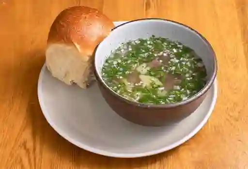 Caldo De Papa Y Carne