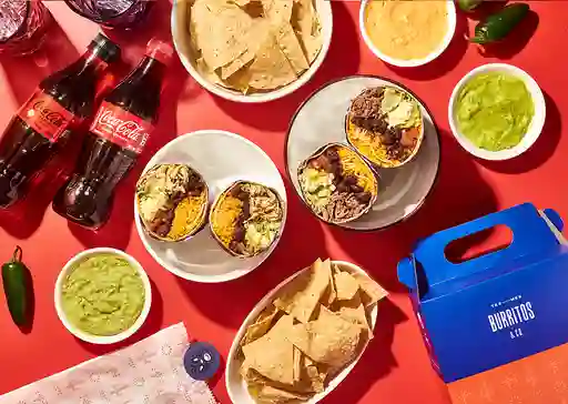 Burritos Para 2 Y Bebidas
