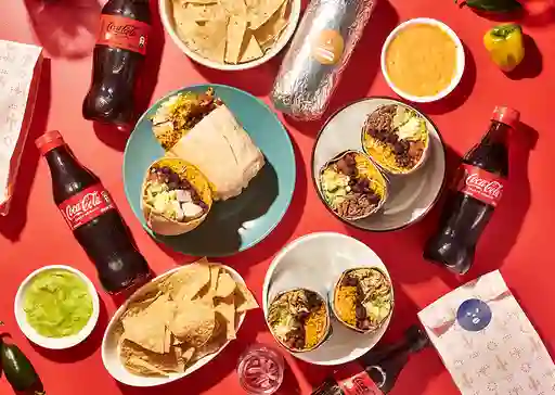 Burritos Para 4 Y Bebidas