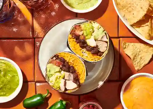 Burrito De Cerdo Parrillado