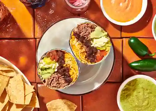 Burrito De Res Desmechada