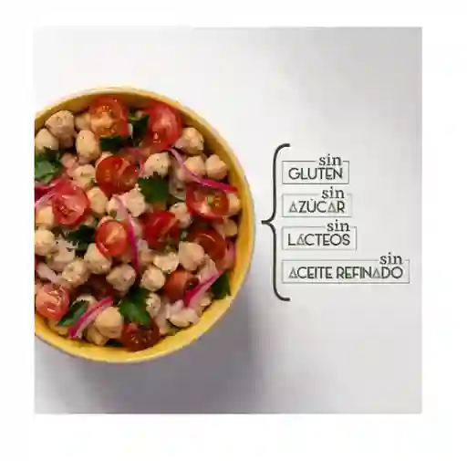 Ensalada De Garbanzos