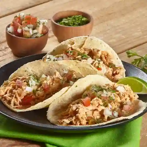 Tacos De Pollo