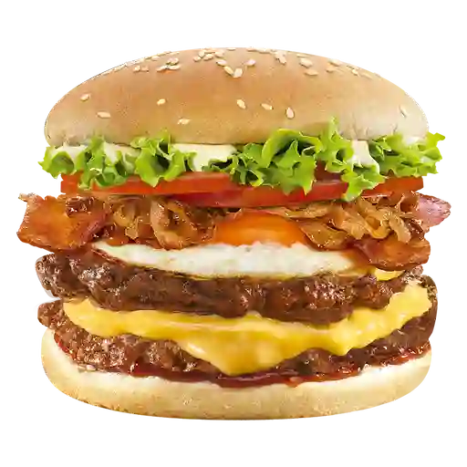 Hamburguesa Guerrera