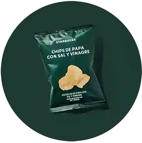 Chips De Papas Con Sal Y Vinagre