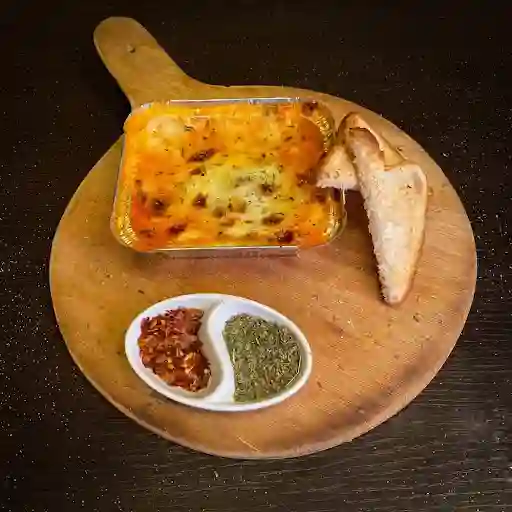 Lasagna Pollo Champiñón