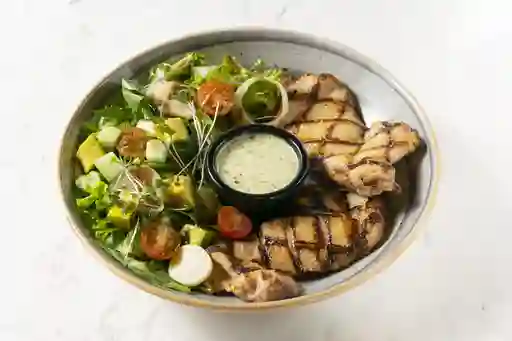 Churrasco De Pollo A La Parrilla
