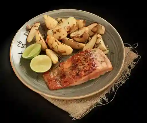 Salmón Grillé