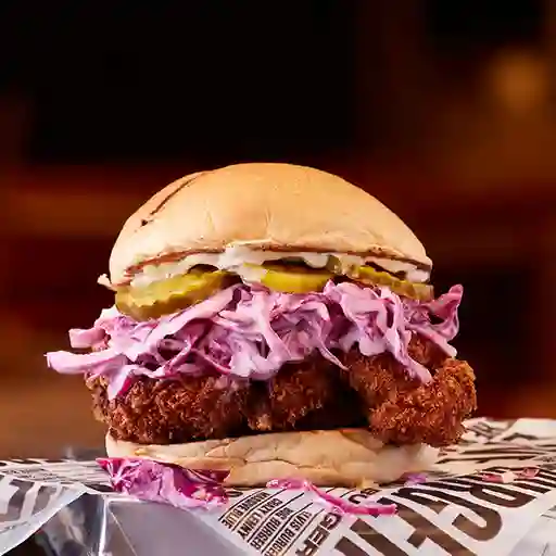 Burger Churrasco De Pollo