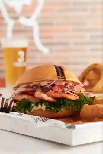 Burger Salmón