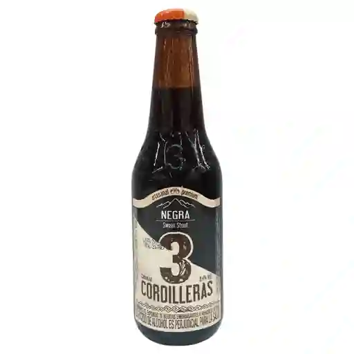 3 Cordilleras Negra 330 Ml