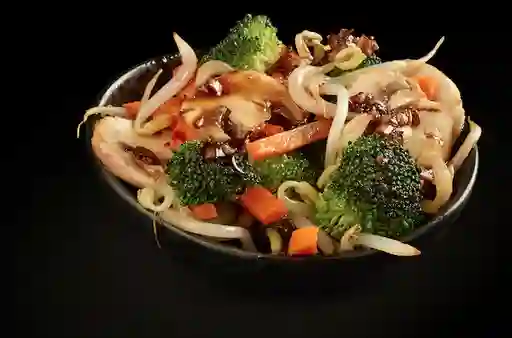 Verduras Salteadas