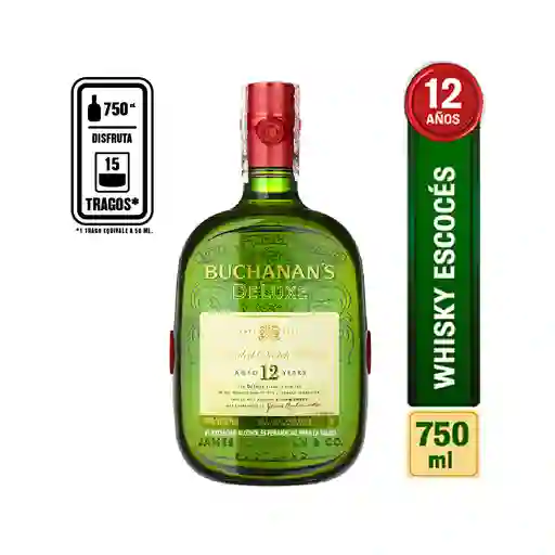 Whisky Buchanan´s  750 Ml