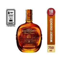 Whisky Buchanan´s 18 Años 750 Ml