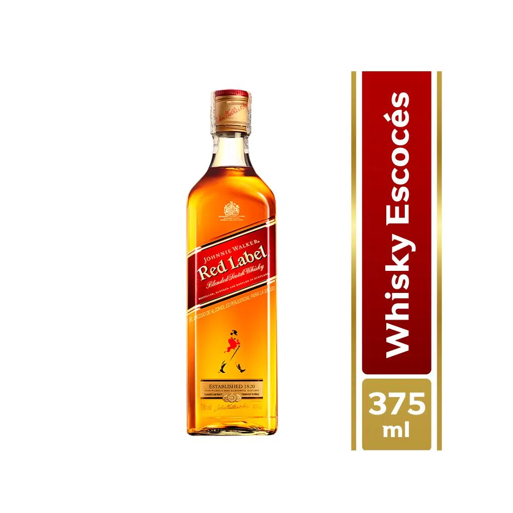 Whisky Sello Rojo 375 Ml