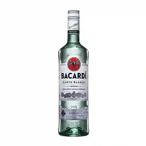 Ron Bacardí Carta Blanca 750 Ml