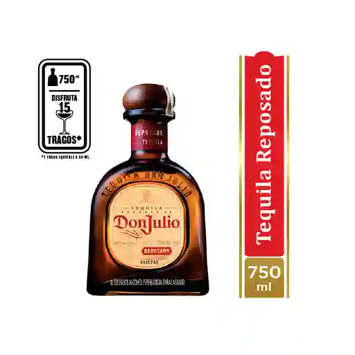 Tequila 1800 Reposado 750 Ml