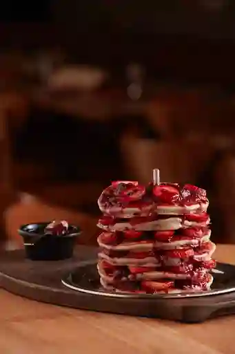 Pancakes Frutos Rojos 6 Uds