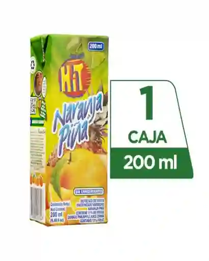 Hit Naranja Piña 200ml