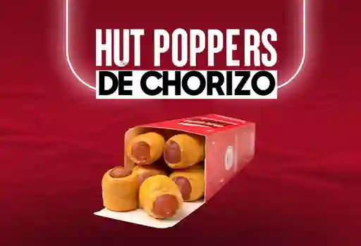 Hut Poppers Chorizo