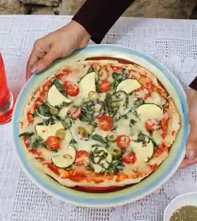 Pita De Berenjenas  Asadas