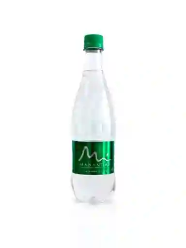 Botella De Agua Con Gas 600ml