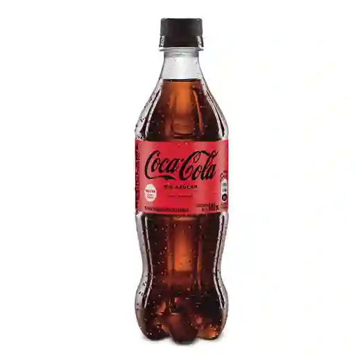 Gaseosa Cocacola Zero 400ml