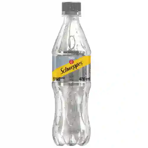 Gaseosa Soda Schweppes 400ml