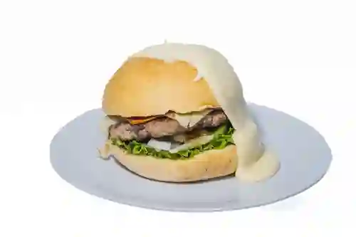 Hamburguesa Babosa de Carne