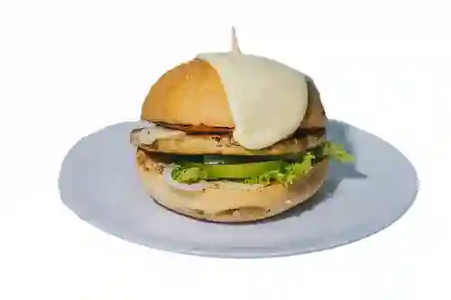 Hamburguesa Babosa de Pollo