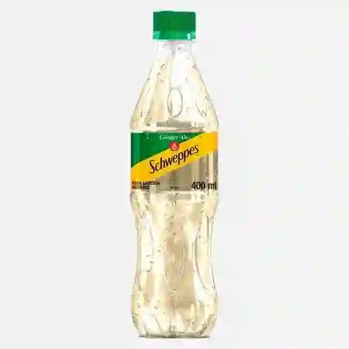 Gaseosa Ginger Schweppes 400 Ml