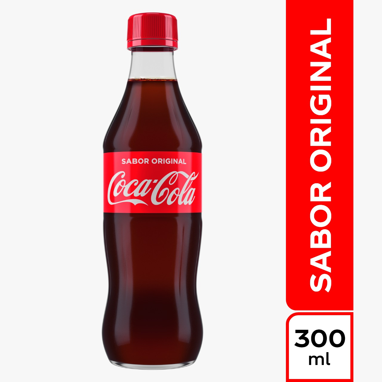 Coca Cola Sabor Original No Retornable 300ml