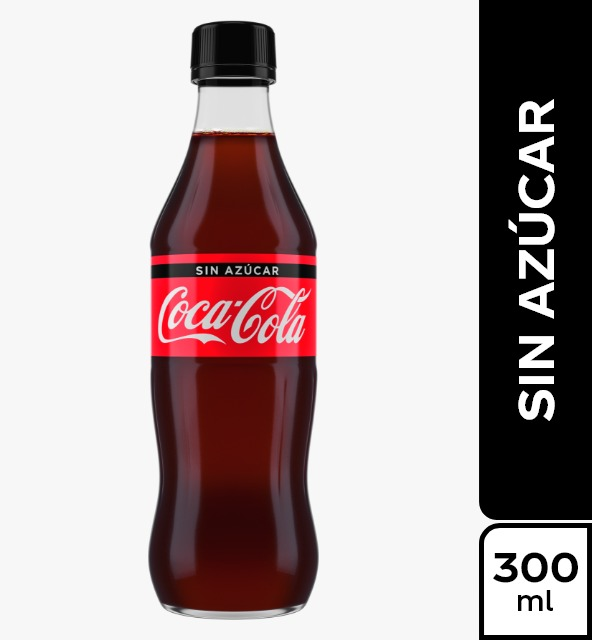 Coca Cola Sin Azúcar En Lata 330ml