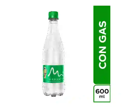 Agua Manantial Con Gas 600ml