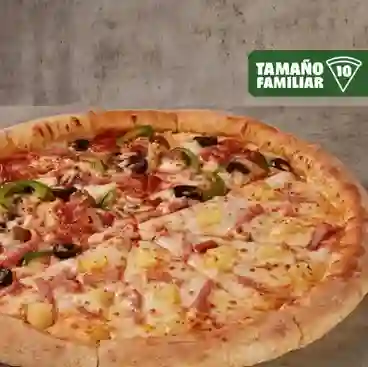 Pizza Por Mitad Familiar