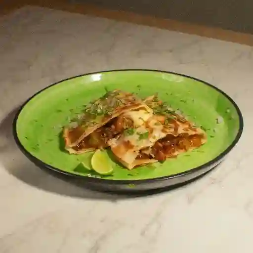 Quesadilla Al Pastor